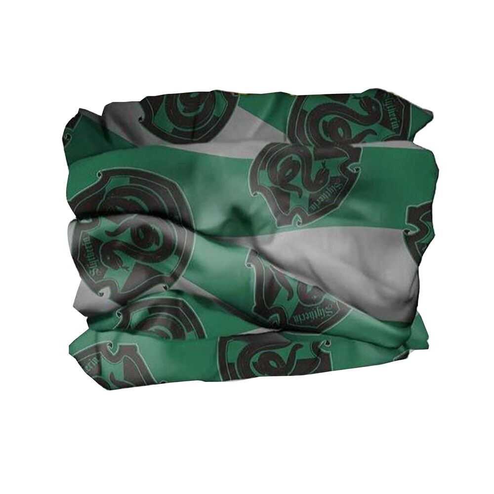 7643 Slytherin Hair Wrap - Multifunctional Bandanna Headband Hair Tie